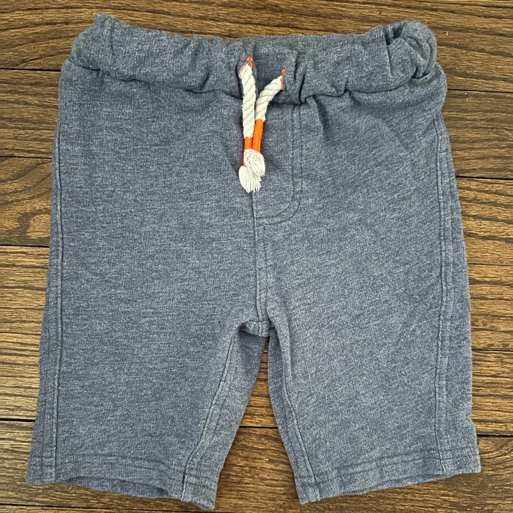 Egg Baby Heathered Navy Boys Sweat Shorts